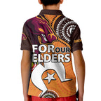 2023-brisbane-broncos-nrl-kid-polo-shirt-aboriginal-naidoc-for-our-elders