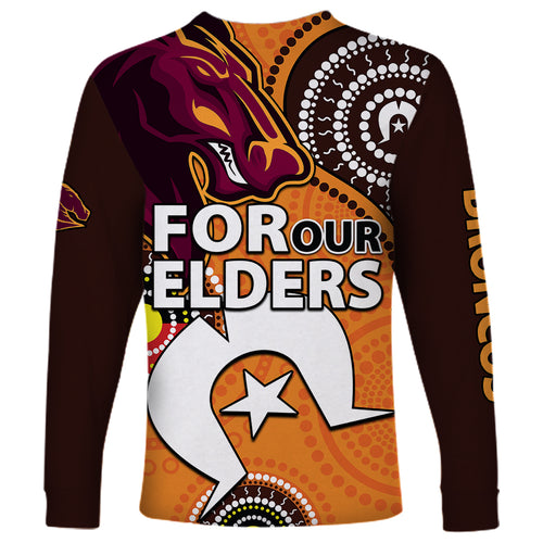 2023-brisbane-broncos-nrl-long-sleeve-shirt-aboriginal-naidoc-for-our-elders