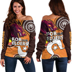 2023-brisbane-broncos-nrl-off-shoulder-sweater-aboriginal-naidoc-for-our-elders