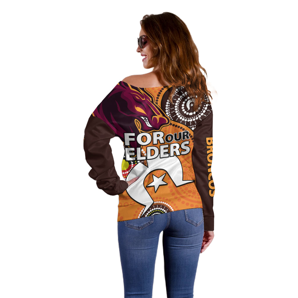2023-brisbane-broncos-nrl-off-shoulder-sweater-aboriginal-naidoc-for-our-elders