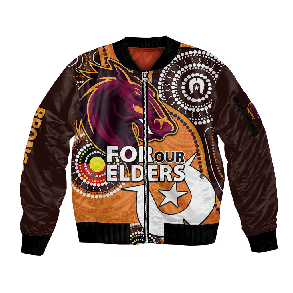 2023-brisbane-broncos-nrl-sleeve-zip-bomber-jacket-aboriginal-naidoc-for-our-elders