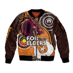 2023-brisbane-broncos-nrl-sleeve-zip-bomber-jacket-aboriginal-naidoc-for-our-elders
