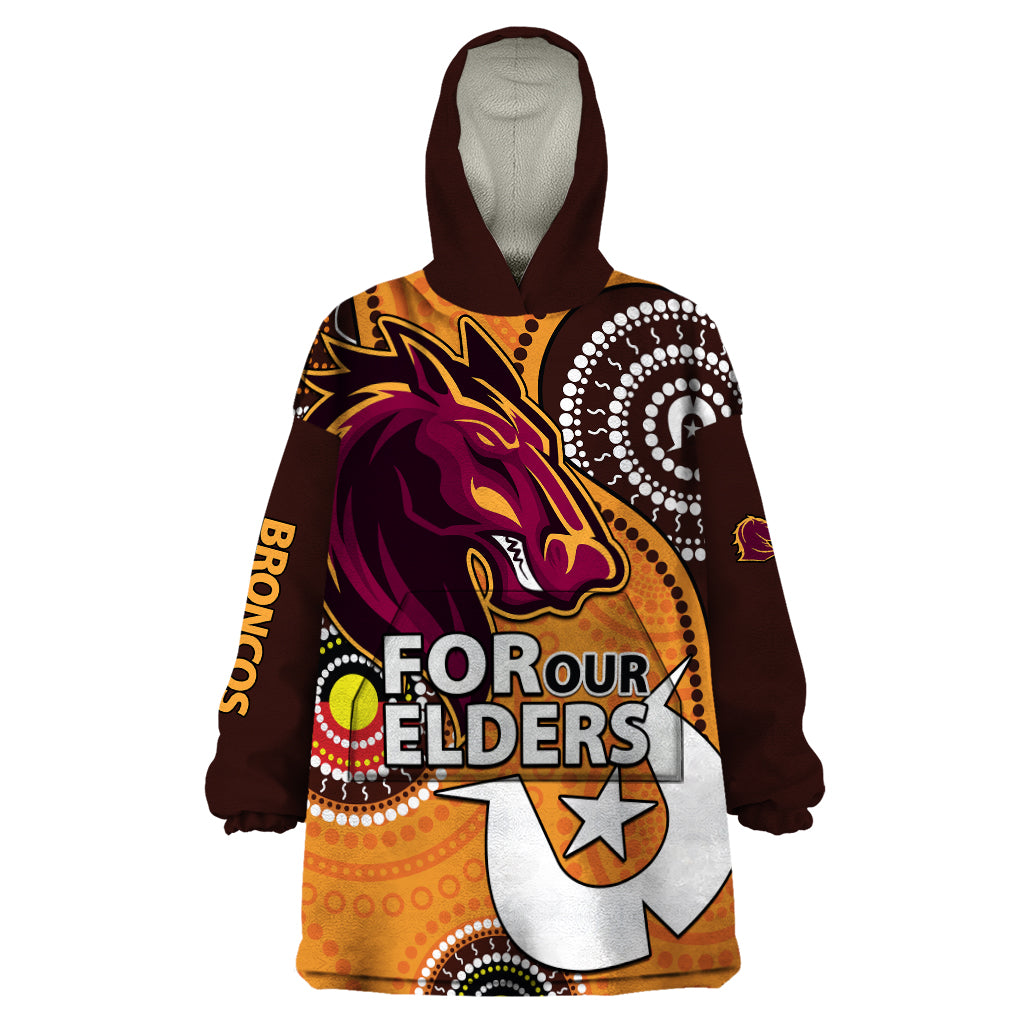 2023-brisbane-broncos-nrl-wearable-blanket-hoodie-aboriginal-naidoc-for-our-elders