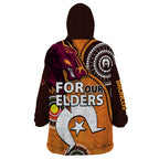2023-brisbane-broncos-nrl-wearable-blanket-hoodie-aboriginal-naidoc-for-our-elders