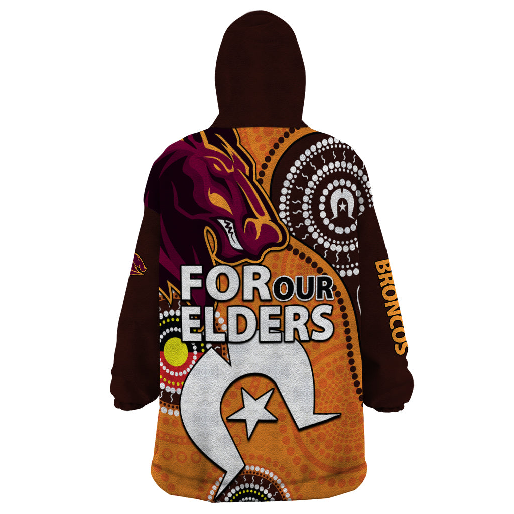 2023-brisbane-broncos-nrl-wearable-blanket-hoodie-aboriginal-naidoc-for-our-elders