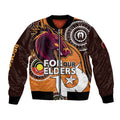 custom-text-and-number-2023-brisbane-broncos-nrl-bomber-jacket-aboriginal-naidoc-for-our-elders