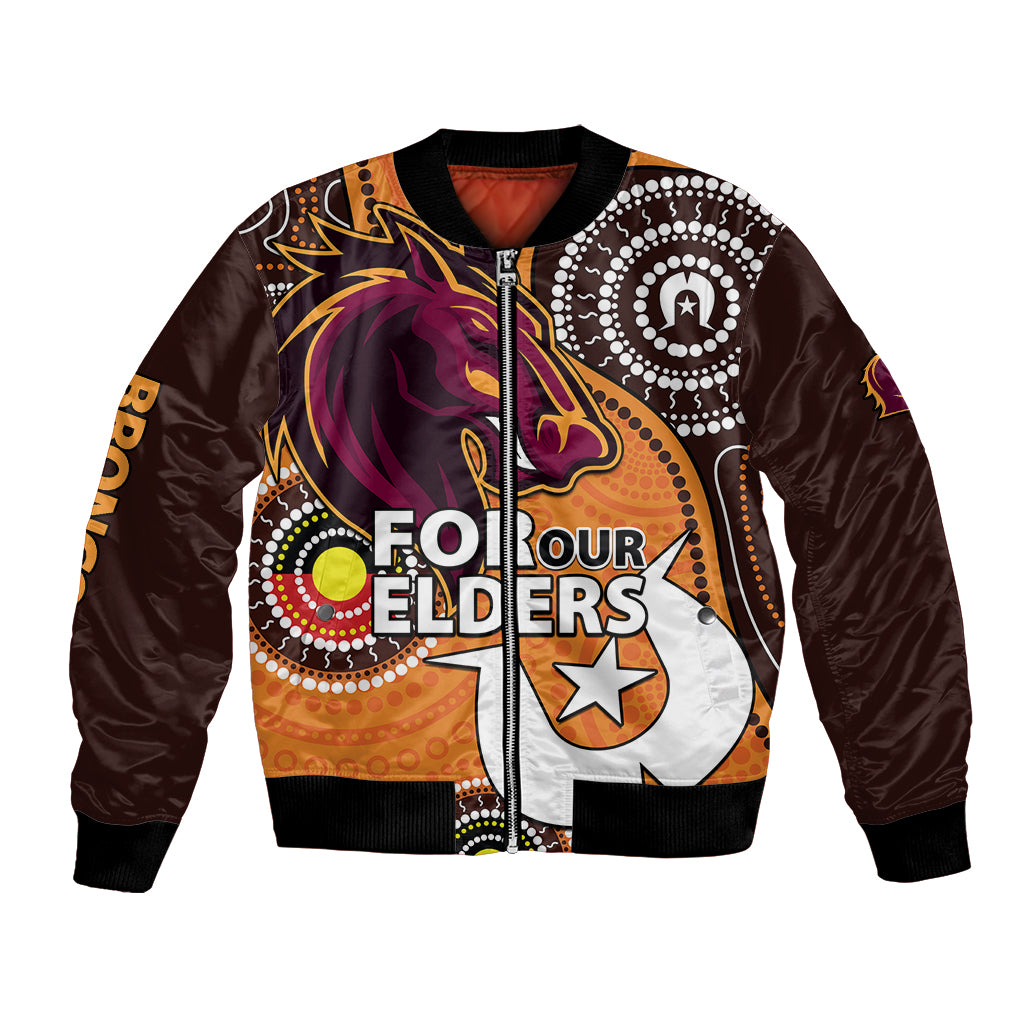 custom-text-and-number-2023-brisbane-broncos-nrl-bomber-jacket-aboriginal-naidoc-for-our-elders