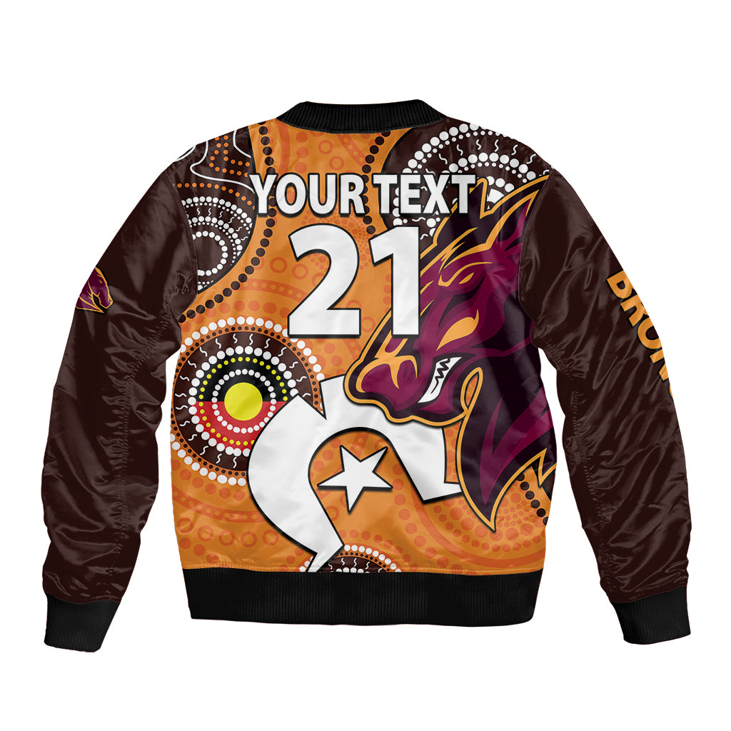 custom-text-and-number-2023-brisbane-broncos-nrl-bomber-jacket-aboriginal-naidoc-for-our-elders