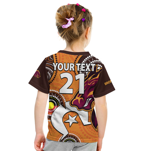 custom-text-and-number-2023-brisbane-broncos-nrl-kid-t-shirt-aboriginal-naidoc-for-our-elders