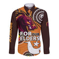 custom-text-and-number-2023-brisbane-broncos-nrl-long-sleeve-button-shirt-aboriginal-naidoc-for-our-elders