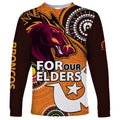 custom-text-and-number-2023-brisbane-broncos-nrl-long-sleeve-shirt-aboriginal-naidoc-for-our-elders