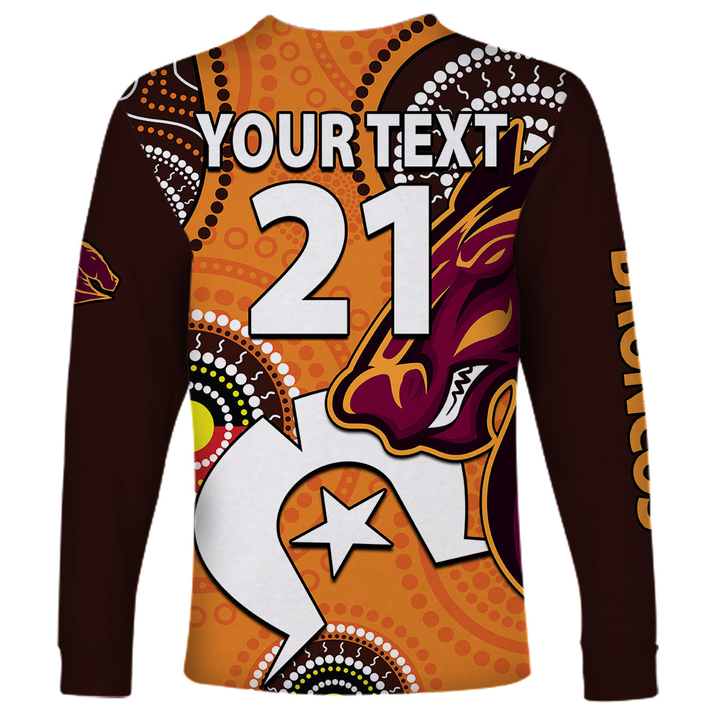 custom-text-and-number-2023-brisbane-broncos-nrl-long-sleeve-shirt-aboriginal-naidoc-for-our-elders
