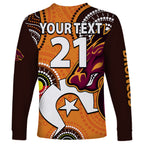 custom-text-and-number-2023-brisbane-broncos-nrl-long-sleeve-shirt-aboriginal-naidoc-for-our-elders