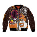 custom-text-and-number-2023-brisbane-broncos-nrl-sleeve-zip-bomber-jacket-aboriginal-naidoc-for-our-elders