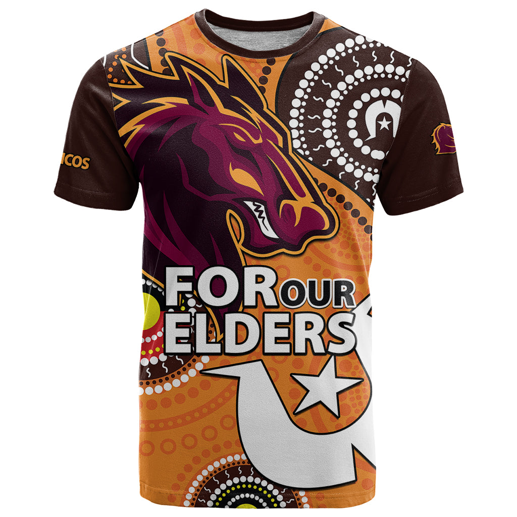 custom-text-and-number-2023-brisbane-broncos-nrl-t-shirt-aboriginal-naidoc-for-our-elders