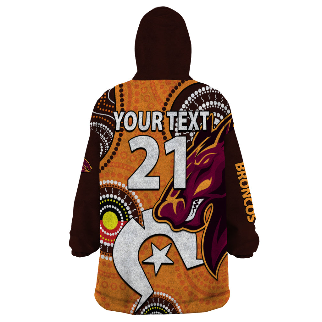 custom-text-and-number-2023-brisbane-broncos-nrl-wearable-blanket-hoodie-aboriginal-naidoc-for-our-elders