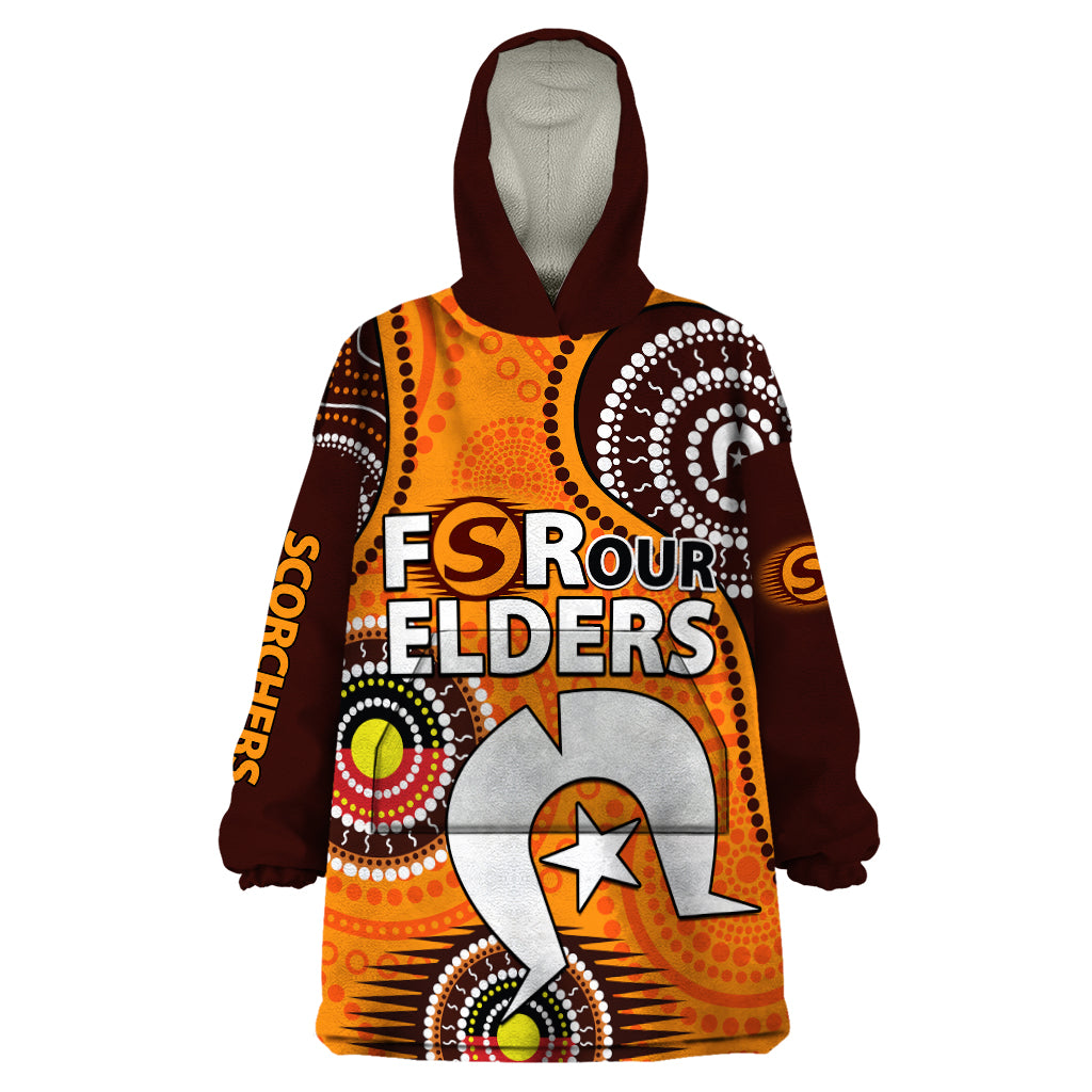 2023-scorchers-bbl-wearable-blanket-hoodie-aboriginal-naidoc-for-our-elders