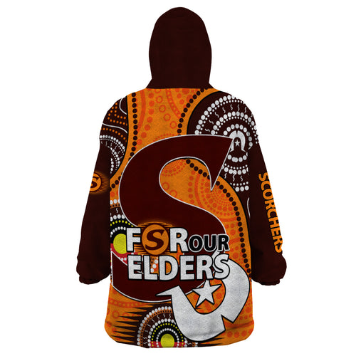 2023-scorchers-bbl-wearable-blanket-hoodie-aboriginal-naidoc-for-our-elders