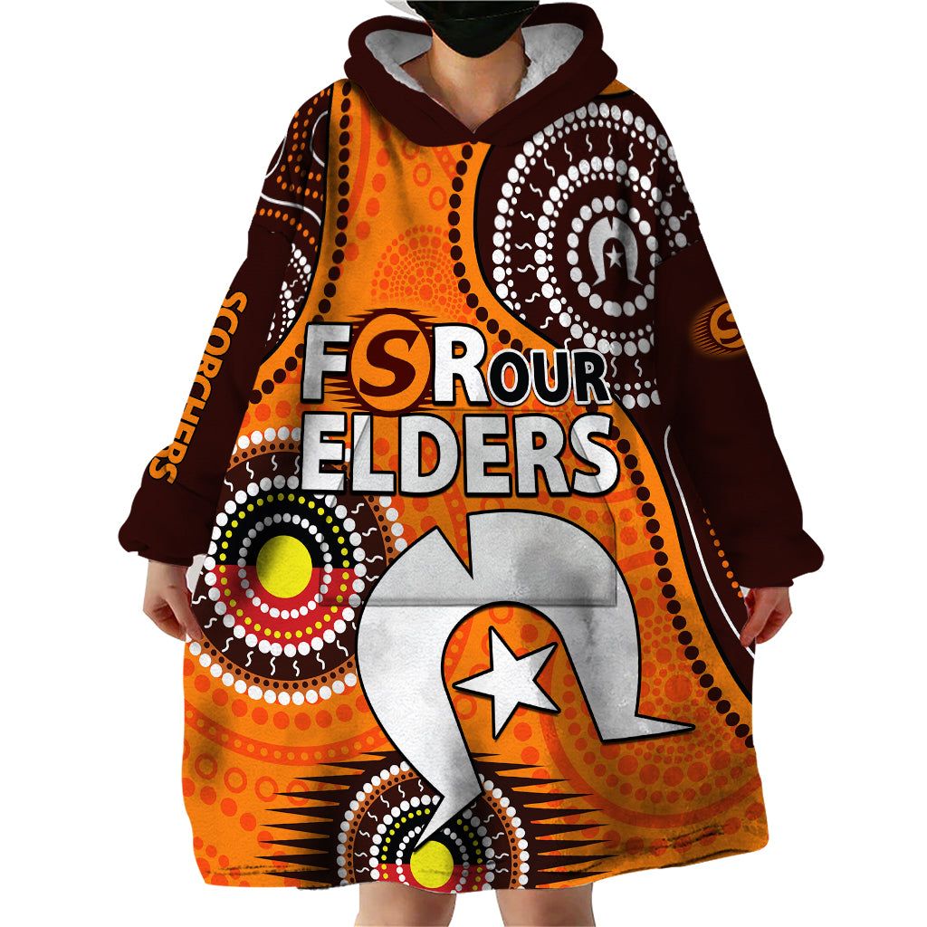 2023-scorchers-bbl-wearable-blanket-hoodie-aboriginal-naidoc-for-our-elders
