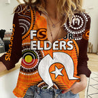 2023-scorchers-bbl-women-casual-shirt-aboriginal-naidoc-for-our-elders