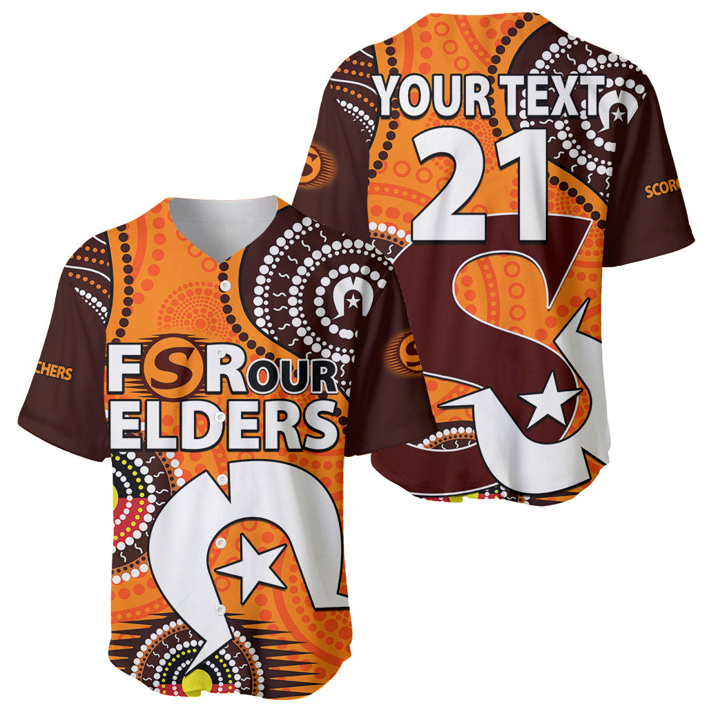custom-text-and-number-2023-scorchers-bbl-baseball-jersey-aboriginal-naidoc-for-our-elders