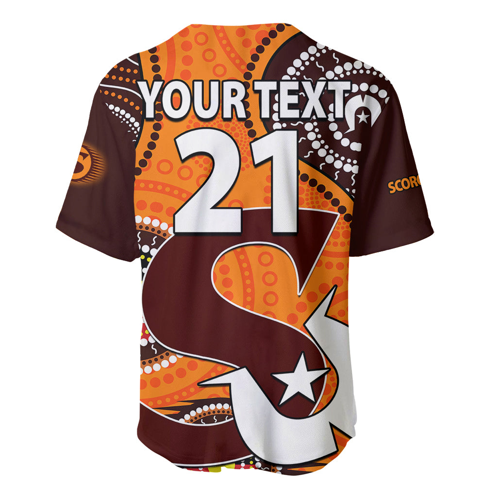 custom-text-and-number-2023-scorchers-bbl-baseball-jersey-aboriginal-naidoc-for-our-elders