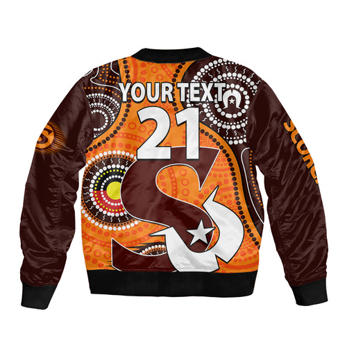 custom-text-and-number-2023-scorchers-bbl-bomber-jacket-aboriginal-naidoc-for-our-elders