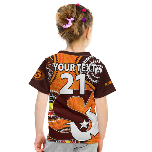 custom-text-and-number-2023-scorchers-bbl-kid-t-shirt-aboriginal-naidoc-for-our-elders