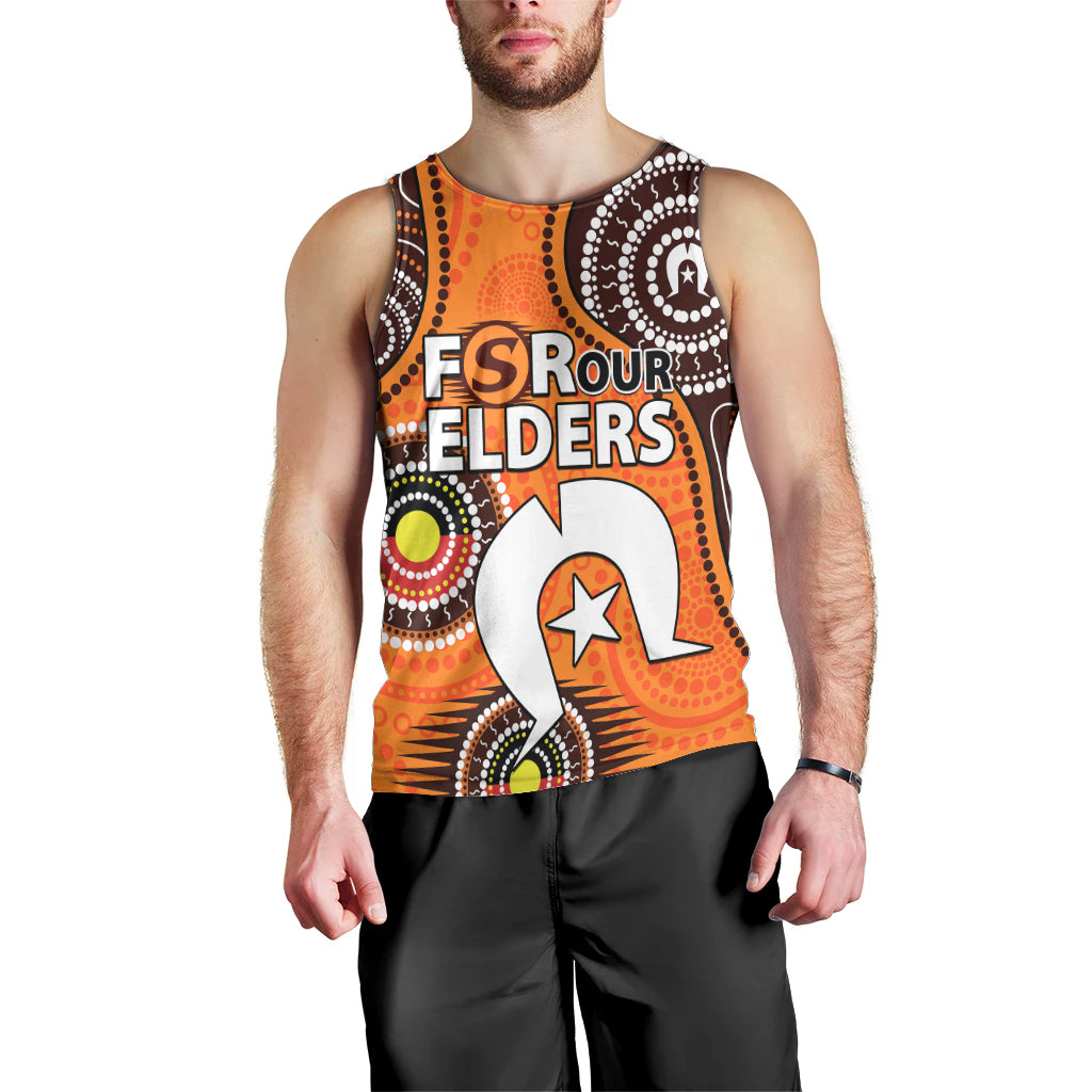 custom-text-and-number-2023-scorchers-bbl-men-tank-top-aboriginal-naidoc-for-our-elders
