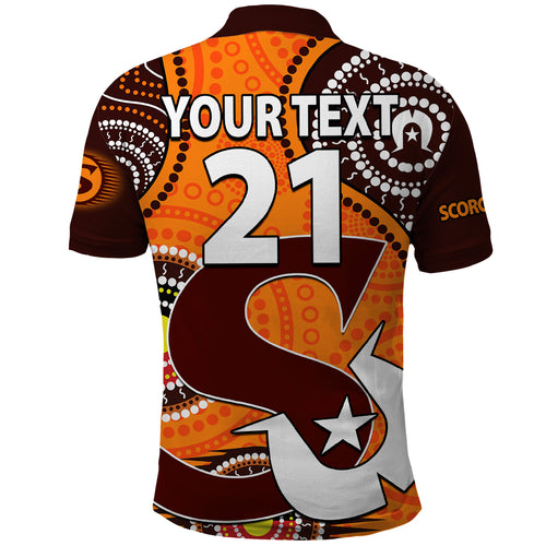 custom-text-and-number-2023-scorchers-bbl-polo-shirt-aboriginal-naidoc-for-our-elders
