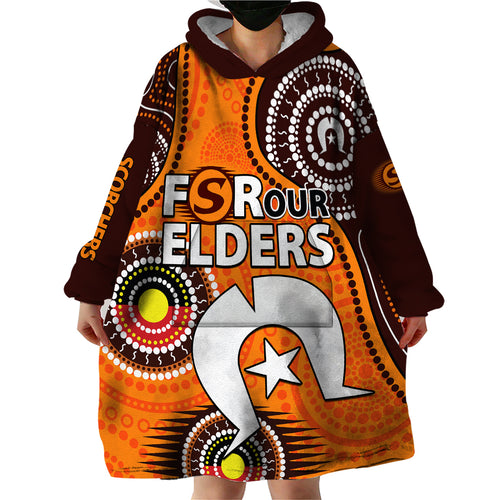 custom-text-and-number-2023-scorchers-bbl-wearable-blanket-hoodie-aboriginal-naidoc-for-our-elders