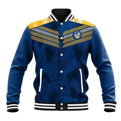 parramatta-eels-rugby-baseball-jacket-simple-hawaiian-palms-leaf