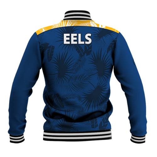 parramatta-eels-rugby-baseball-jacket-simple-hawaiian-palms-leaf