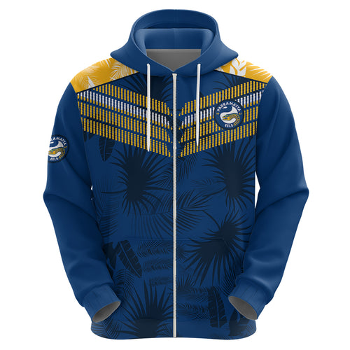 parramatta-eels-rugby-hoodie-simple-hawaiian-palms-leaf