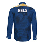 parramatta-eels-rugby-long-sleeve-button-shirt-simple-hawaiian-palms-leaf