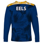 parramatta-eels-rugby-long-sleeve-shirt-simple-hawaiian-palms-leaf