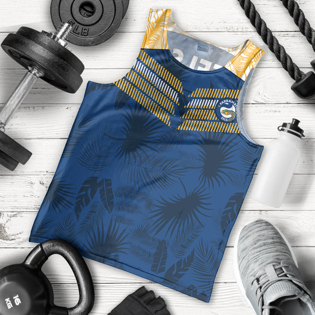 parramatta-eels-rugby-men-tank-top-simple-hawaiian-palms-leaf