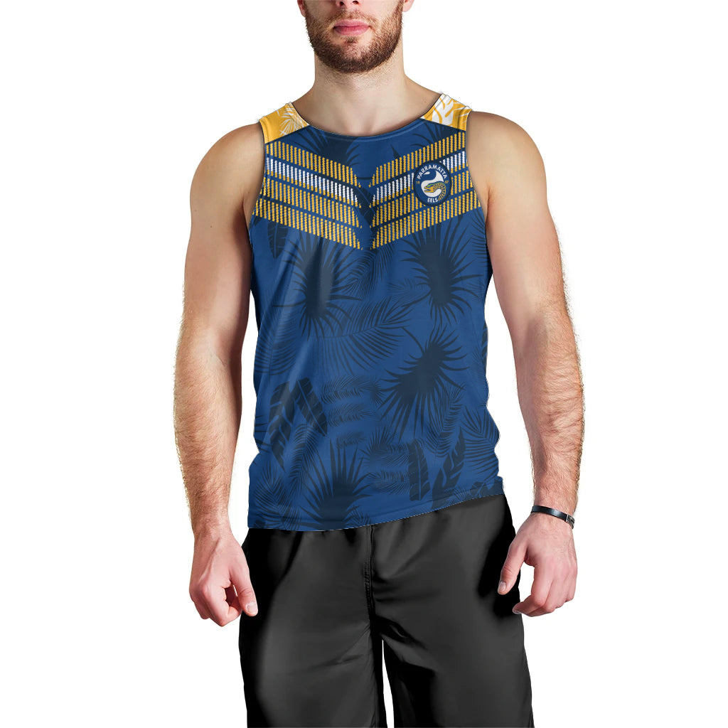 parramatta-eels-rugby-men-tank-top-simple-hawaiian-palms-leaf
