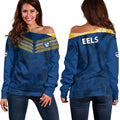 parramatta-eels-rugby-off-shoulder-sweater-simple-hawaiian-palms-leaf