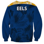 parramatta-eels-rugby-sweatshirt-simple-hawaiian-palms-leaf