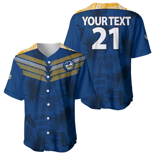 custom-text-and-number-parramatta-eels-rugby-baseball-jersey-simple-hawaiian-palms-leaf