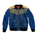 custom-text-and-number-parramatta-eels-rugby-bomber-jacket-simple-hawaiian-palms-leaf