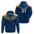 custom-text-and-number-parramatta-eels-rugby-hoodie-simple-hawaiian-palms-leaf