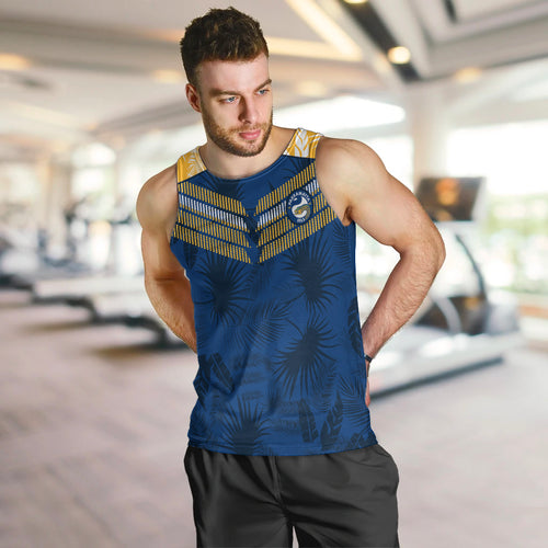 custom-text-and-number-parramatta-eels-rugby-men-tank-top-simple-hawaiian-palms-leaf