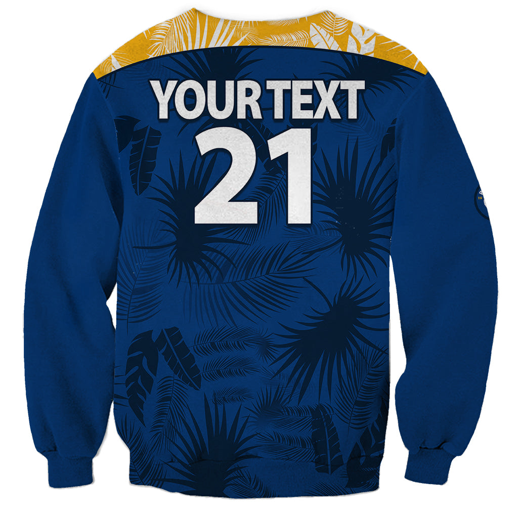custom-text-and-number-parramatta-eels-rugby-sweatshirt-simple-hawaiian-palms-leaf