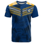 custom-text-and-number-parramatta-eels-rugby-t-shirt-simple-hawaiian-palms-leaf