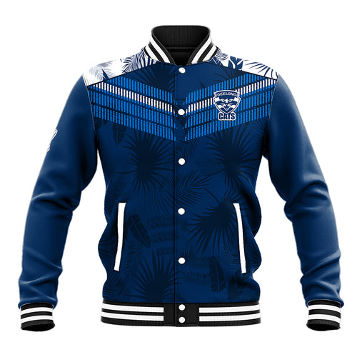 geelong-cats-football-baseball-jacket-simple-hawaiian-palms-leaf