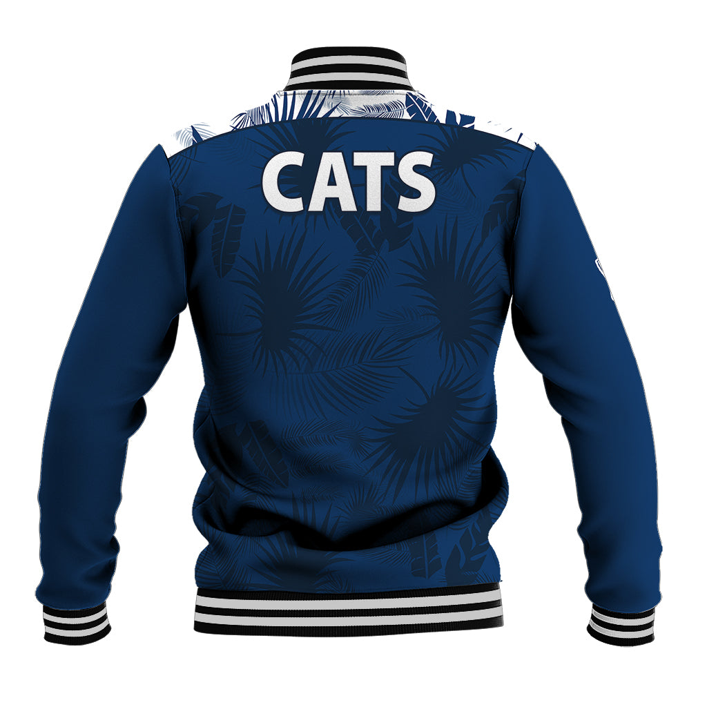 geelong-cats-football-baseball-jacket-simple-hawaiian-palms-leaf