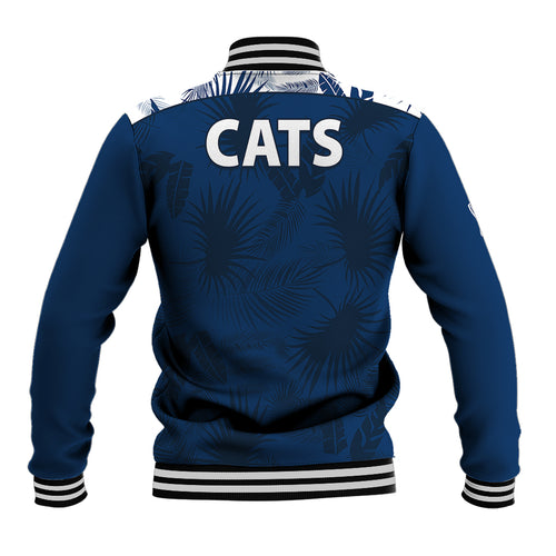 geelong-cats-football-baseball-jacket-simple-hawaiian-palms-leaf