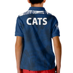 geelong-cats-football-kid-polo-shirt-simple-hawaiian-palms-leaf